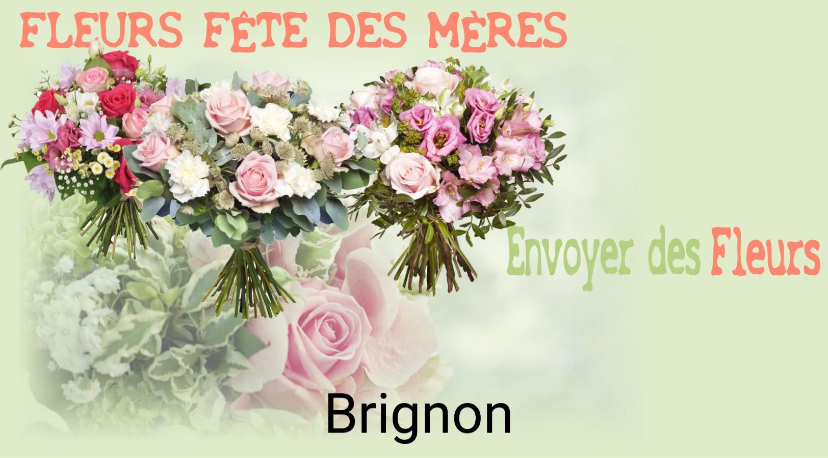 Bouquet de Fête des Mères livré à Brignon