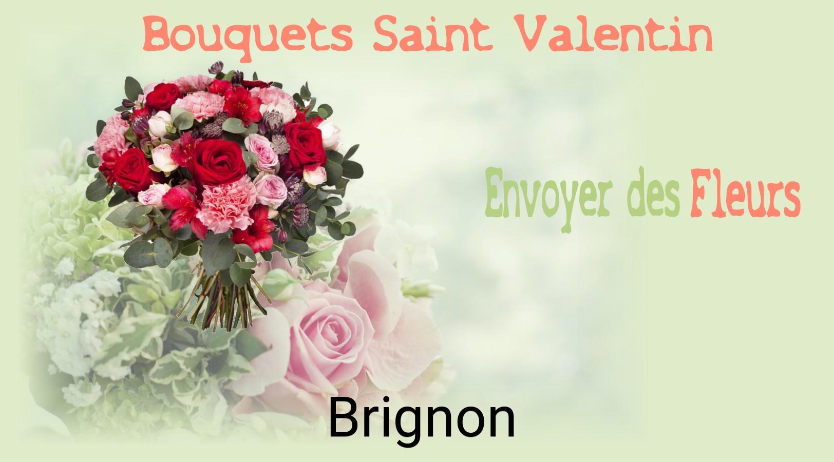 Roses de Saint-Valentin livrées à Brignon