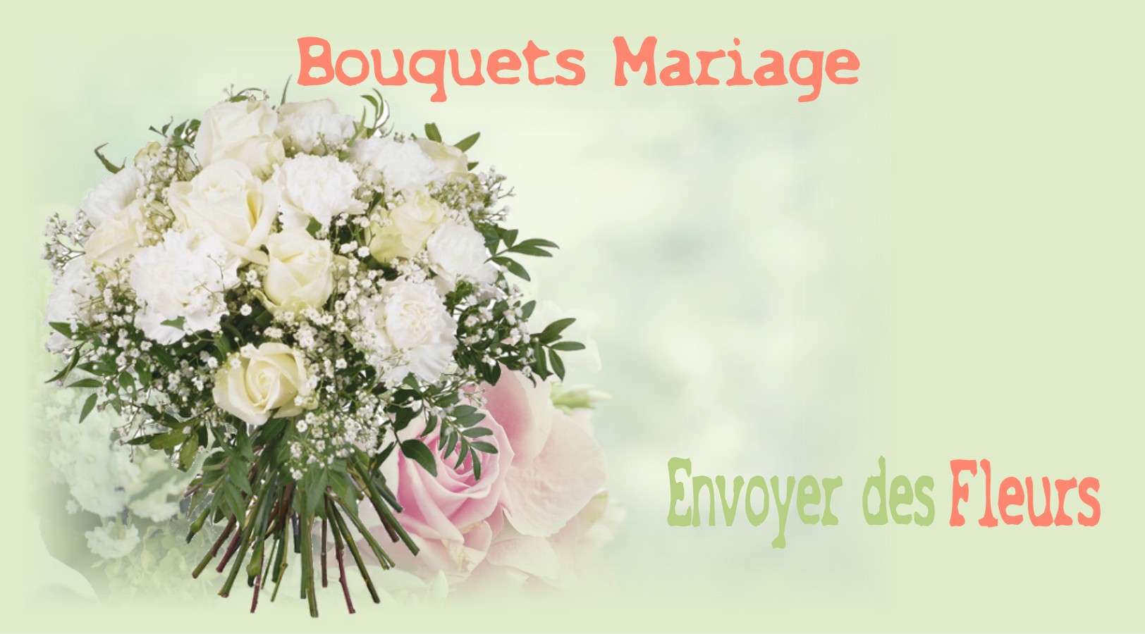 Bouquet de mariage à faire livrer à Brignon